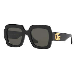 Gucci GG1547S 001 Women’s Sunglasses - Black Frame, Grey Lenses