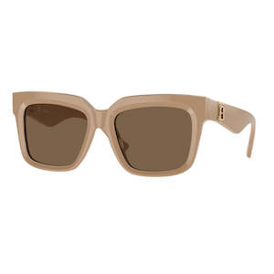 Burberry Sunglasses: Burberry BE4419 399073 54mm Women’s Sunglasses – Beige, Brown Lenses