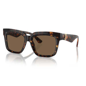 Burberry Sunglasses: Burberry BE4419 300273 Women’s Sunglasses - Dark Havana, Brown Lenses