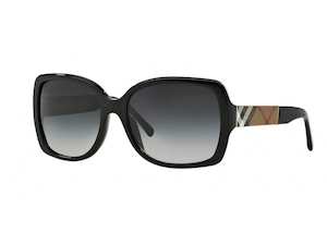 Burberry Sunglasses: Burberry BE4160 34338G 58