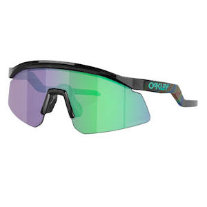 Oakley Hydra OO9229 Sunglasses - Black Ink, Prizm Jade Lenses