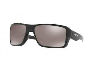 Oakley OO9380 Double Edge 938008 Polarized Polished Black