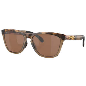 Oakley Frogskins OO9284 928407 Polarized - Brown Tortoise/Smoke