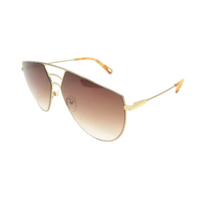 Chloe Ricky CE139S 743 62 Gold Aviator