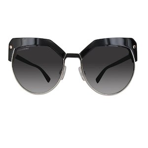 Dsquared2 DQ0254 01B 57 Grey Black