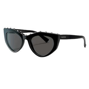 Valentino VA4060 500187 53 Smoke Black