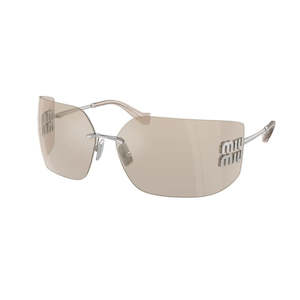 Miu Miu MU 54YS 1BC10F Women’s Sunglasses – Silver