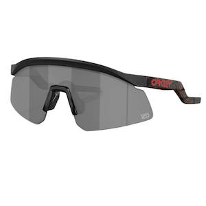 Oakley Mens Sunglasses: Oakley Hydra OO9229 922917 Matte Black Prizm Black Shield Sunglasses