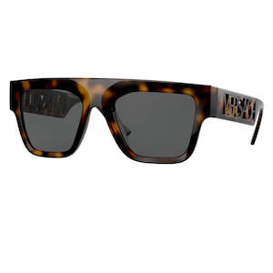 Versace VE4430U Havana Frame Sunglasses for Men