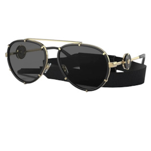 Versace Mens Sunglasses: Versace VE2232 143887-61 Sunglasses