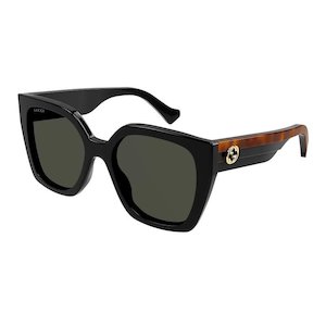 Gucci Womens Sunglasses: Gucci GG1300S 001 55 Black Grey