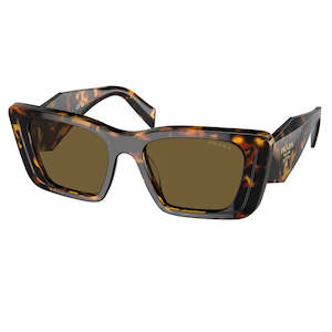 Prada PR 08YS Women's Sunglasses in Honey Tortoise