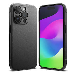 iPhone 15 Pro Case 6.1" Onyx Black By Ringke