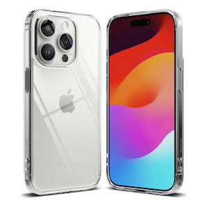 Ringke Iphone 15 Series Cases Accessories: iPhone 15 Pro Max Case 6.7" Fusion Clear By Ringke