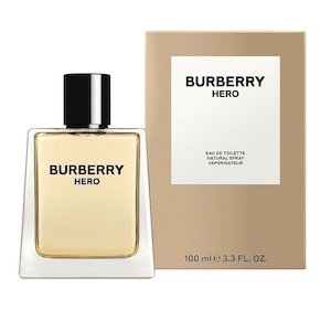 Burberry Perfumes: Burberry Hero EDT 100ML for Men