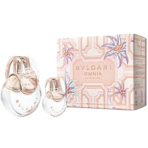 Bvlgari Perfumes: Bvlgari Omnia Crystalline EDT 100ml 2 Piece Gift Set for Women