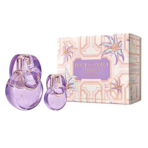 Bvlgari Perfumes: Bvlgari Omnia Amethyste EDT 100ml 2 Piece Gift Set for Women