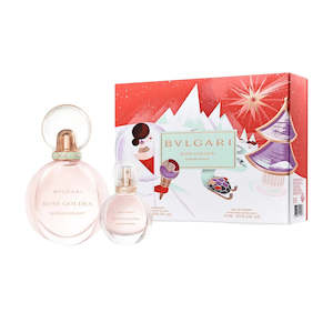 Bvlgari Perfumes: Bvlgari Rose Goldea Blossom Delight EDP 75ml Duo Gift Set For Women