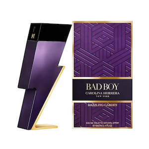 Carolina Herrera Perfumes: Carolina Herrera Bad Boy Dazzling Garden EDT 100ml for Men