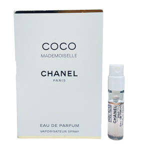 Chanel Perfumes: Chanel Coco Mademoiselle EDP 1.5ml Sample Vial for Women