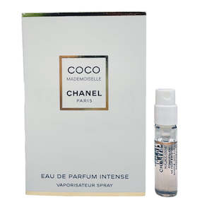Chanel Perfumes: Chanel Coco Mademoiselle EDP Intense 1.5ml Sample Vial for Women