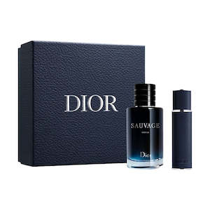 Christian Dior Perfumes: Dior Sauvage Parfum 100ml 2 Piece Gift Set