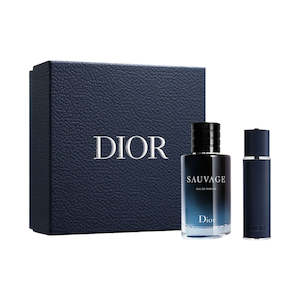 Christian Dior Perfumes: Dior Sauvage EDP 100ml 2 Piece Gift Set
