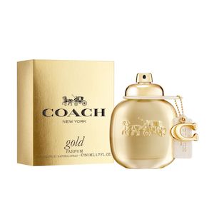 Coach Perfumes: Coach Gold Parfum 50ml for Women