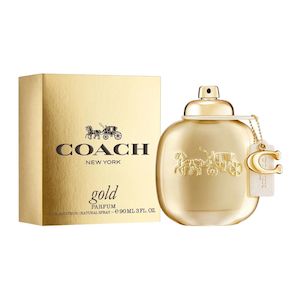 Coach Perfumes: Coach Gold Parfum 90ml for Women