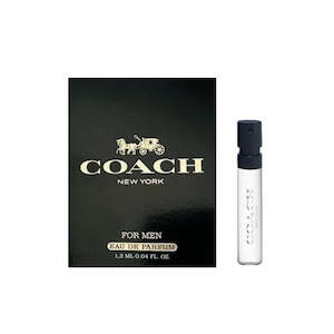 Coach Perfumes: Coach For Men EDP 1.2ml Vial Sample