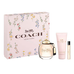 Coach Perfumes: Coach EDP 90ml 3 Pc Gift Set for Women