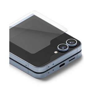 Samsung Galaxy Z Flip 6 Cover Display Protector Glass 2 pack