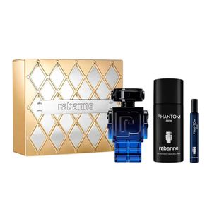 Rabanne Phantom EDP Intense 100ml 3Pc Gift Set for Men