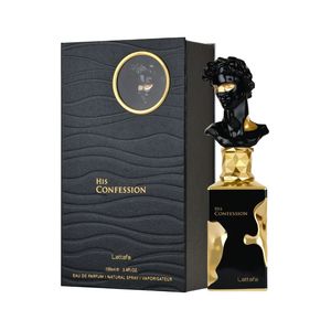 Lattafa His Confession EDP 100ml for Men