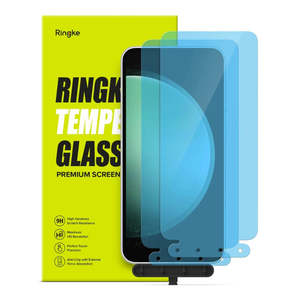 Mobile Phone Screen Protectors: Samsung Galaxy S23 FE Tampered Glass Screen Protector