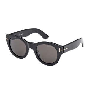 Tom Ford FT1212 01A Unisex Sunglasses – Black