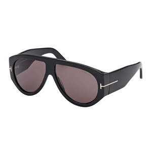 Tom Ford FT1044 01A Men's Sunglasses – Glossy Black