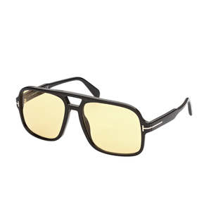 Tom Ford Sunglasses: Tom Ford FT0884 01E Men's Sunglasses – Black