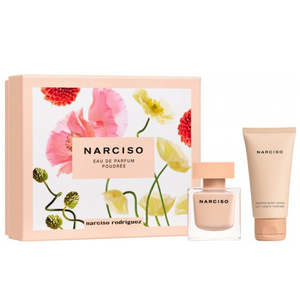 Narciso Rodriguez Poudree EDP 50ml 2 Piece Gift Set for Women