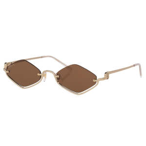 Gucci Sunglasses: Gucci GG1604S 002 Sunglasses