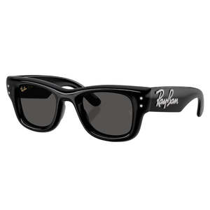 Ray Ban Sunglasses: Ray-Ban RB4940B Wayfarer Puffer Crystal Edition 686487 Sunglasses