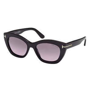 Tom Ford Sunglasses: Tom Ford FT1285 01B Linda-02 Sunglasses