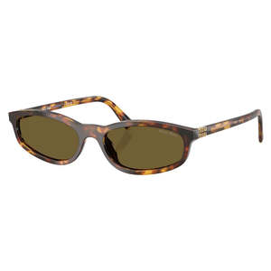 Miu Miu Sunglasses: Miu Miu MU A06S 14L09Z Sunglasses