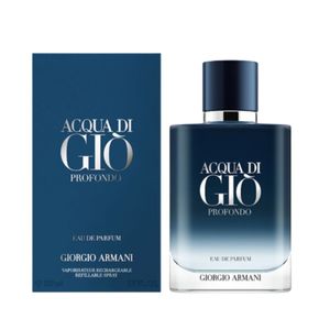 Mens Perfume: Giorgio Armani Acqua Di Gio Profondo EDP 100ML for Men