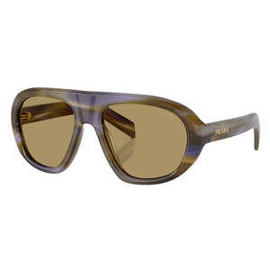 Prada Sunglasses: Prada PR C05S 23G70G Sunglasses