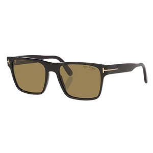 Tom Ford Sunglasses: Tom Ford FT1205 01H Calder Sunglasses