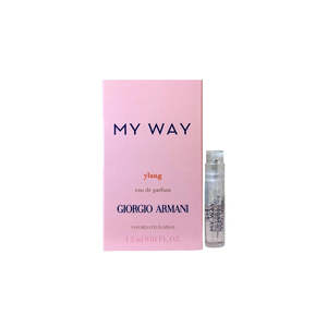 Perfumes Fragrances: Giorgio Armani My Way Ylang EDP 1.2ml Vial