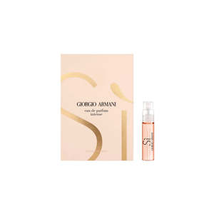 Perfumes Fragrances: Giorgio Armani Si EDP Intense 1.2ml Vial