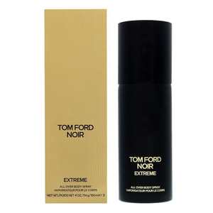 Mens Perfume: Tom Ford Noir Extreme All Over Body Spray 150ml for Men