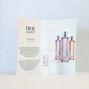Sample Testers: Dior Addict Purple Glow EDP 1ml Vial